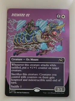 Bulwark OX - R 0333 Common Borderless Aetherdrift - Image 1