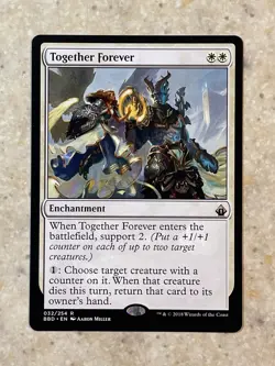 MTG NM Together Forever [Battlebond] - Image 1
