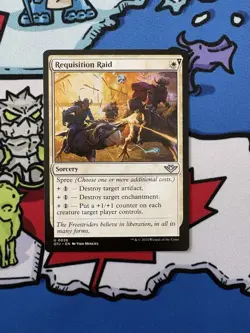 Requisition Raid x1 Mtg Outlaws of Thunder Junction - Image 1