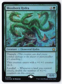 Mossborn Hydra R Foundations 107 NM - Image 1