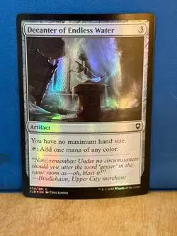 Decanter of Endless Water FOIL MTG - Image 1