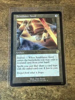 Semblance Anvil The Brothers' War: Retro Frame Artifacts Regular MTG - Image 1