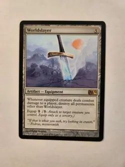 MTG Worldslayer Magic 2012 #222 NM-Mint, English - Image 1