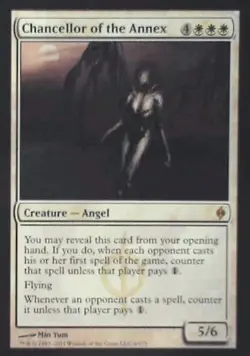 Chancellor of the Annex - New Phyrexia: #6, Magic: The Gathering Lp C283 - Image 1