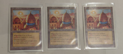 Magic the Gathering - 3x City of Brass from Chronicles, Land - Image 2