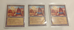 Magic the Gathering - 3x City of Brass from Chronicles, Land - Image 3