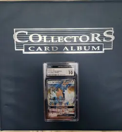 Massive Pokemon Binder Collection Lot Plus A Graded 10 Slab Over 500 Cards - Image 2
