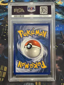 Pokemon 2006 EX Crystal Guardians #93 Groudon 93/100 PSA 7 - Image 2