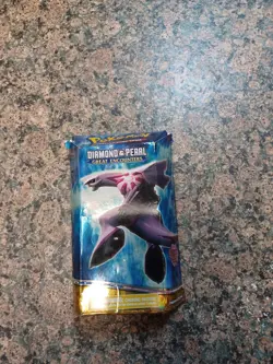 Pokemon Diamon and Pearl Great Encounters Theme Deck Infinite Space - Image 1