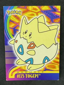 POKEMON TOPPS JOHTO SERIES TOGEPI #175 NONHOLO LP ITA - Image 1