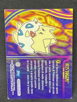 POKEMON TOPPS JOHTO SERIES TOGEPI #175 NONHOLO LP ITA - Image 2