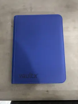 Vault x Binder 9-Pocket SV4 Paradox Rift Pokemon TCG Eco-Tec Zip Binder - Image 2