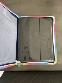 Vault x Binder 9-Pocket SV4 Paradox Rift Pokemon TCG Eco-Tec Zip Binder - Image 5
