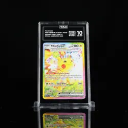 TAG 10 Pokemon Pikachu ex #238 Special Illustration Rare (SIR) Surging Sparks - Image 1