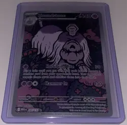 Houndstonne Illustration Rare 145/132 Near Mint Mega Evolutions Pokemon TCG - Image 1