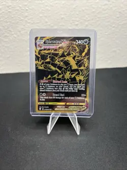 Pokemon Shining Fates Vault Full Art Gold Eternatus Vmax Secret Rare SV122/SV122 - Image 1
