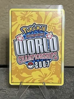 Jolteon EX 109/113 Pokemon TCG World Championship Jun Hasebe LP - Image 2