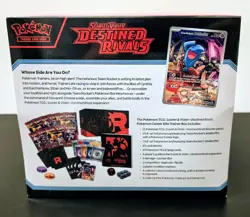 Pokemon Destined Rivals ETB Elite Trainer Box Pokemon Center EXCLUSIVE - Sealed - Image 2