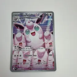 Pokemon Wigglytuff 105/094 Me02: Phantasmal Flames Illustration Rare Holo - Image 1