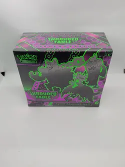 Pokemon TCG Shrouded Fable Elite Trainer Box Sealed - Image 1