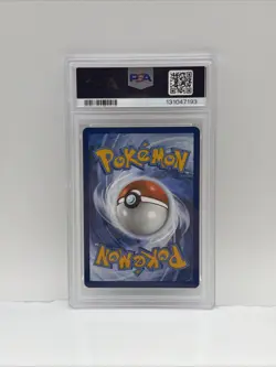 2025 Pokemon DRI EN Rockets Houndoom IR PSA 9 - Image 2