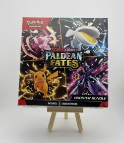 Pokemon TCG Scarlet & Violet Paldean Fates Booster Bundle, 6-Pack, New Sealed - Image 1