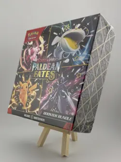 Pokemon TCG Scarlet & Violet Paldean Fates Booster Bundle, 6-Pack, New Sealed - Image 2
