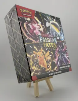 Pokemon TCG Scarlet & Violet Paldean Fates Booster Bundle, 6-Pack, New Sealed - Image 3