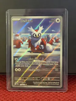 Delibird 152/132 Me01: Mega Evolution Holo Pokemon TCG - Image 1
