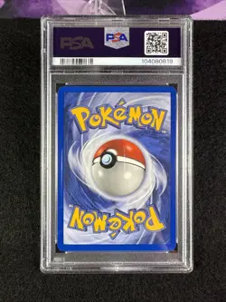2004 POKEMON EX TEAM ROCKET RETURNS #29 DARK ARBOK-REVERSE FOIL PSA 9 - Image 2