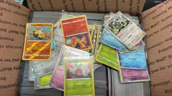 Pokemon Medium Flat Rate Box - All Holo and Reverse Holo (English & Japanese) - Image 1