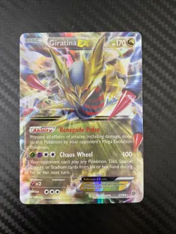 Pokemon Giratina EX 57/98 Ancient Origins LP/MP - Image 1