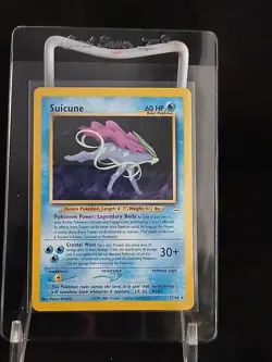 Suicune - Pokemon Neo Revelation 27/64 - Non-Holo - Ungraded (NM) - Image 1