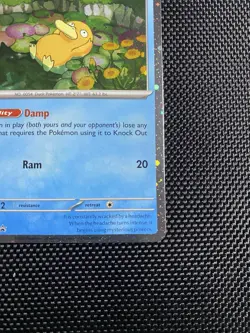 Psyduck 007 Swirl Black Star Promo Mega Evolution Pokemon TCG - NM - Image 5