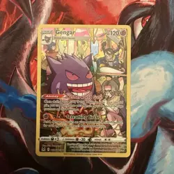 Gengar TG06/TG30 SWSH11: Pokemon Lost Origin Trainer Gallery Ultra Rare Holo - Image 1