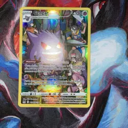 Gengar TG06/TG30 SWSH11: Pokemon Lost Origin Trainer Gallery Ultra Rare Holo - Image 2