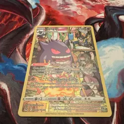 Gengar TG06/TG30 SWSH11: Pokemon Lost Origin Trainer Gallery Ultra Rare Holo - Image 3