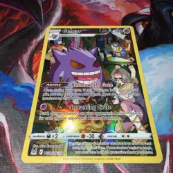 Gengar TG06/TG30 SWSH11: Pokemon Lost Origin Trainer Gallery Ultra Rare Holo - Image 4