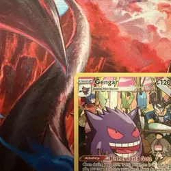 Gengar TG06/TG30 SWSH11: Pokemon Lost Origin Trainer Gallery Ultra Rare Holo - Image 5