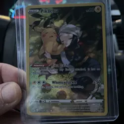 2022 Pokemon Lost Origin TG05/TG30 Pikachu NM - Image 1