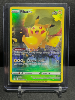 Pikachu GG30/GG70 Galarian Gallery Holo Pokemon 2023 Crown Zenith NM - Image 1