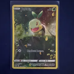 Pokemon TCG Turtwig GG31/GG70 Crown Zenith: Galarian Gallery Holo NM/M - Image 1