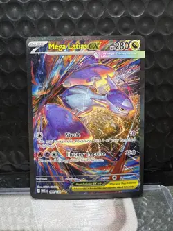2025 Pokemon Mega Evolution Latias EX Special Illustration Rare - Image 1