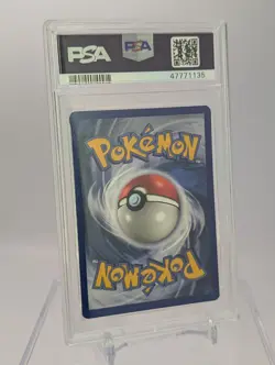 Pokemon 1999 Base Set Unlimited Machop #52/102 PSA 9 MINT - Image 2