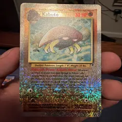 Kabuto 2002 Pokemon Legendary Collection Reverse Holo #48 NM - Image 1