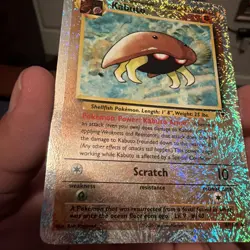 Kabuto 2002 Pokemon Legendary Collection Reverse Holo #48 NM - Image 2