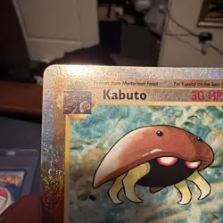 Kabuto 2002 Pokemon Legendary Collection Reverse Holo #48 NM - Image 3