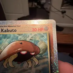 Kabuto 2002 Pokemon Legendary Collection Reverse Holo #48 NM - Image 4