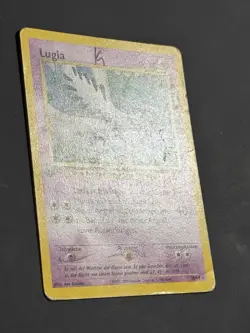 Pokemon Lugia 20/64 GERMAN 1st Edition Neo Revelation - DMG - Image 2