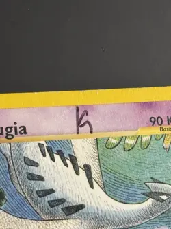 Pokemon Lugia 20/64 GERMAN 1st Edition Neo Revelation - DMG - Image 5